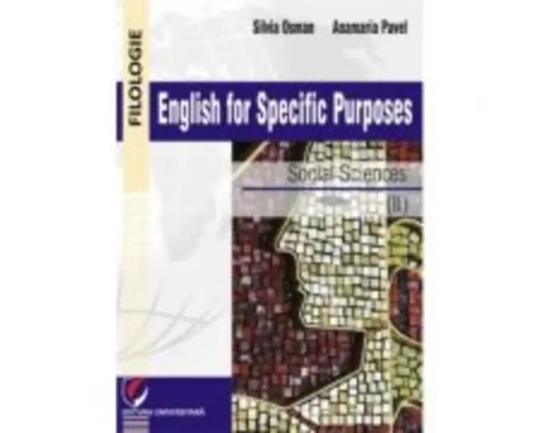 English for specific purposes. Social sciences 2 - Silvia Osman