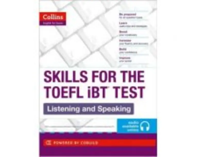 English for the TOEFL Test - TOEFL Listening and Speaking Skills TOEFL iBT 100+ (B1+)
