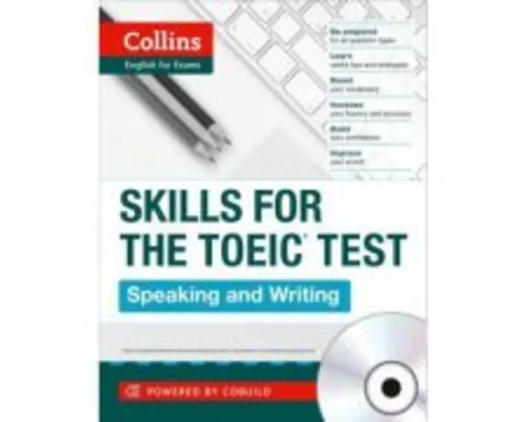 English for the TOEIC Test - TOEIC Speaking and Writing Skills, TOEIC 750+ (B1+)