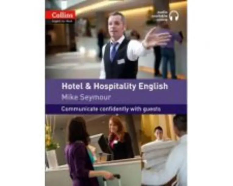 English for Work. Hotel and Hospitality English A1-A2 - Mike Seymour
