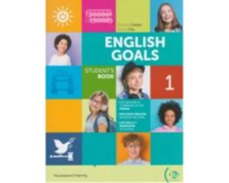English goals 1 - Student s book, level pre-A1, A1 - Paola Tite