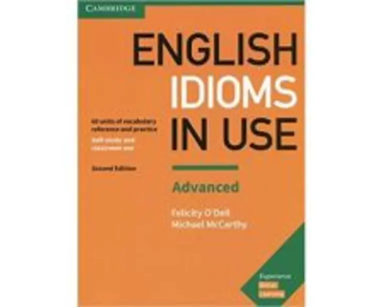English Idioms in Use Advanced Book with Answers. Vocabulary Reference and Practice - Felicity O'Dell