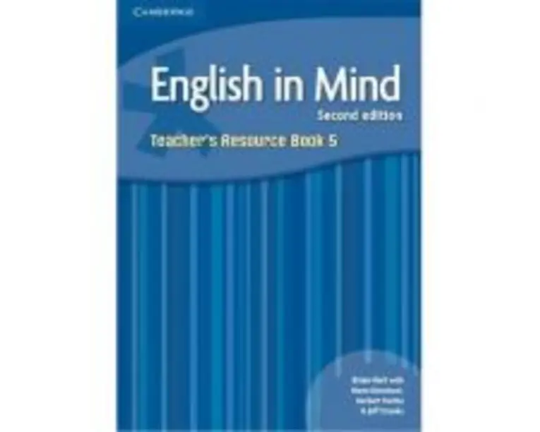 English in Mind Level 5 Teacher's Resource Book - Brian Hart