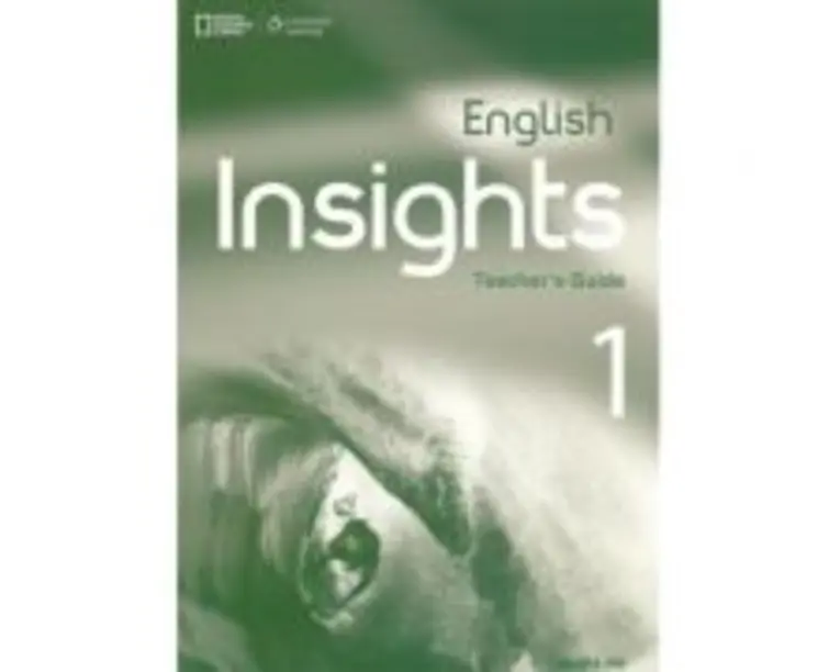 English Insights 1 Teacher's Guide with Class CD - David A. Hill