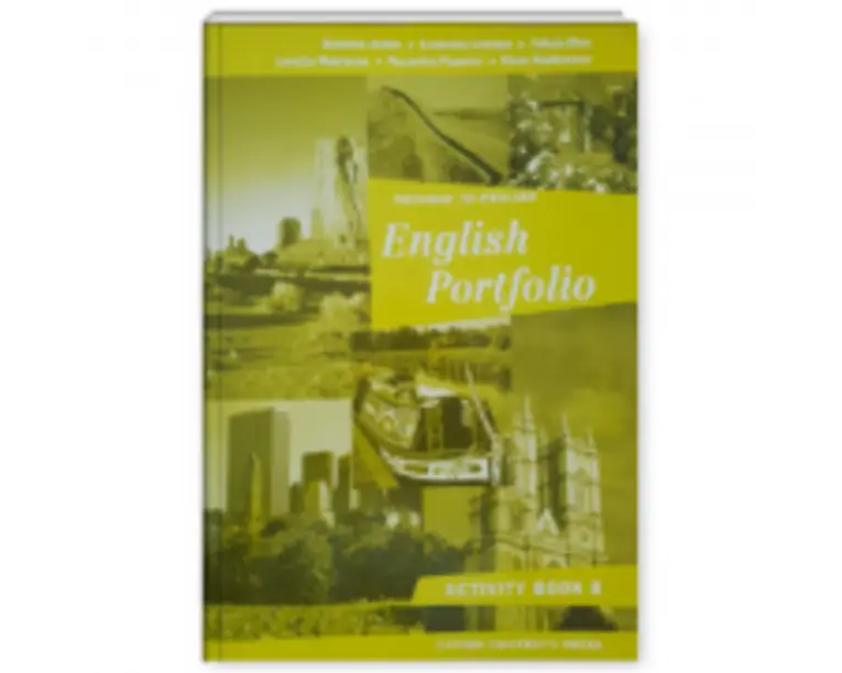 English Portfolio Workbook. Caiet pentru limba engleza clasa a 8-a - Alaviana Achim