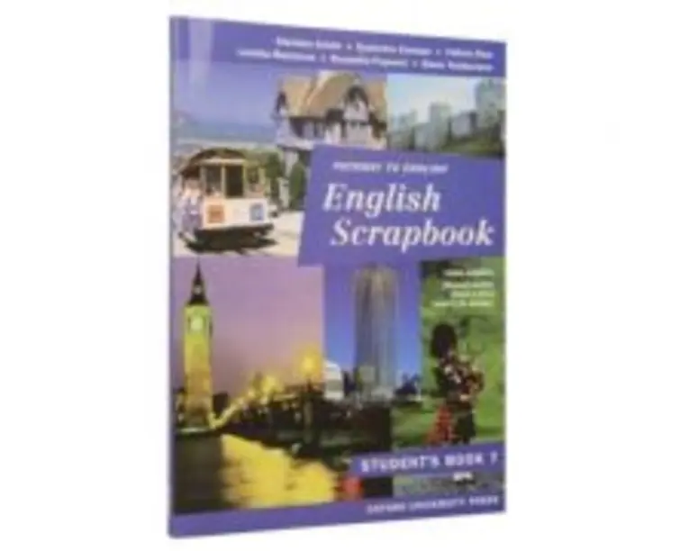 English Scrapbook Workbook. Caiet de limba engleza clasa a 7-a - Alavina Achim