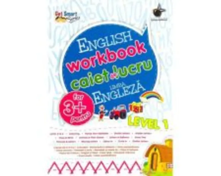 English workbook Level 1 - caiet de lucru pentru limba engleza
