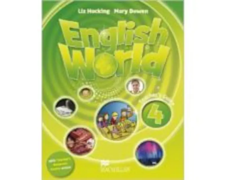 English World. Teacher's Guide level 4-Macmillan