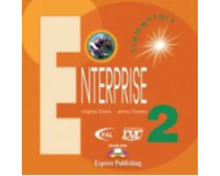Enterprise 2, Elementary. DVD. Curs de limba engleza - Virginia Evans