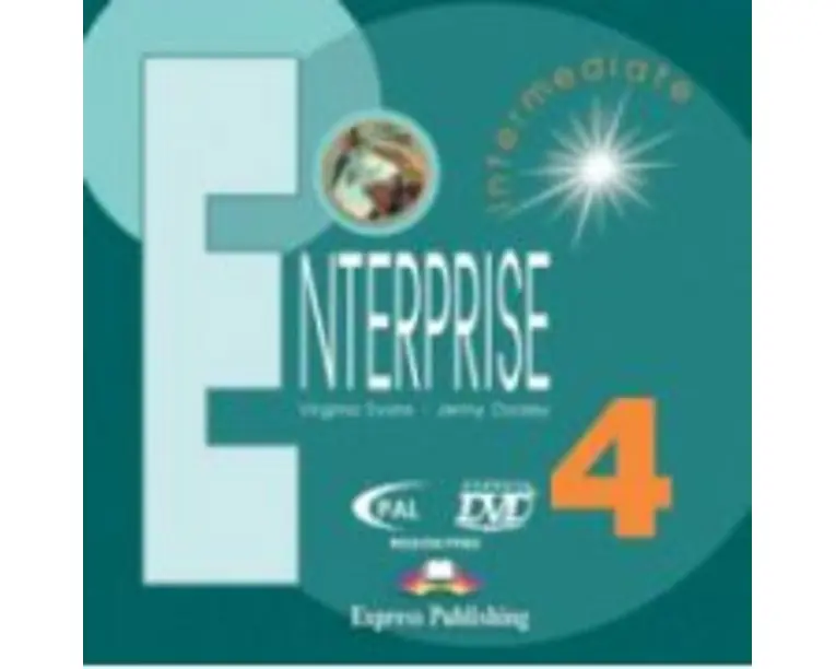 Enterprise 4, Intermediate, DVD. Curs de limba engleza - Virginia Evans, Jenny Dooley