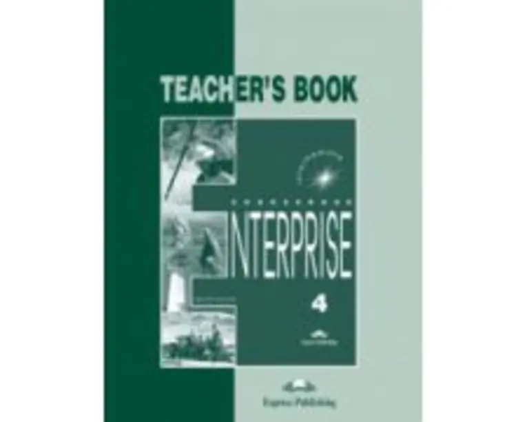 Enterprise 4, Intermediate, Teachers Book. Curs de limba engleza - Jenny Dooley