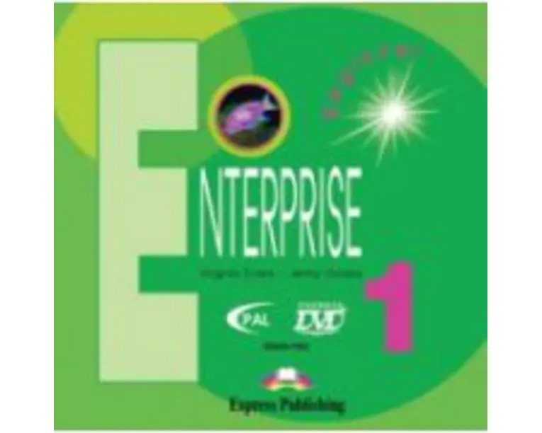 Enterprise 1 Beginner. DVD, Curs de limba engleza - Virginia Evans, Jenny Dooley