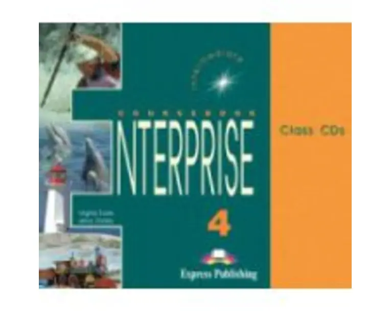 Enterprise 4, Intermediate, Class audio CDs. Set 3 CD. Curs de limba engleza - Jenny Dooley