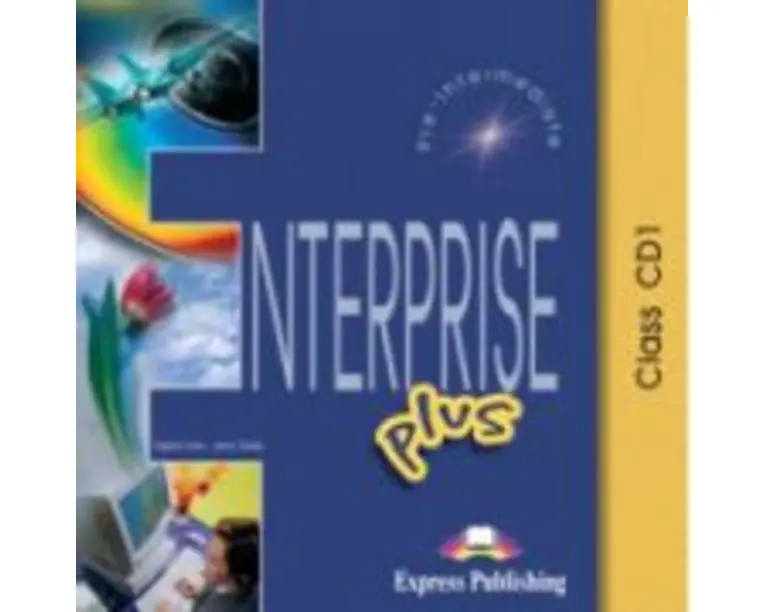 Enterprise Plus, Pre-Intermediate, Class audio CDs Set 5 CD - Virginia Evans