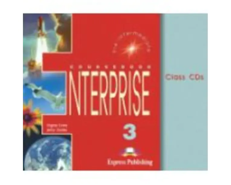 Enterprise 3, Pre-Intermediate. Class audio CDs. Set 3 CD. Curs de limba engleza - Virginia Evans, Jenny Dooley