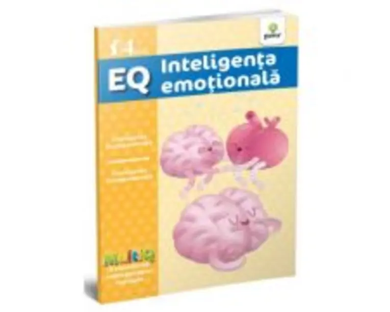 EQ. Inteligenta emotionala. 4 ani. Colectia MultiQ