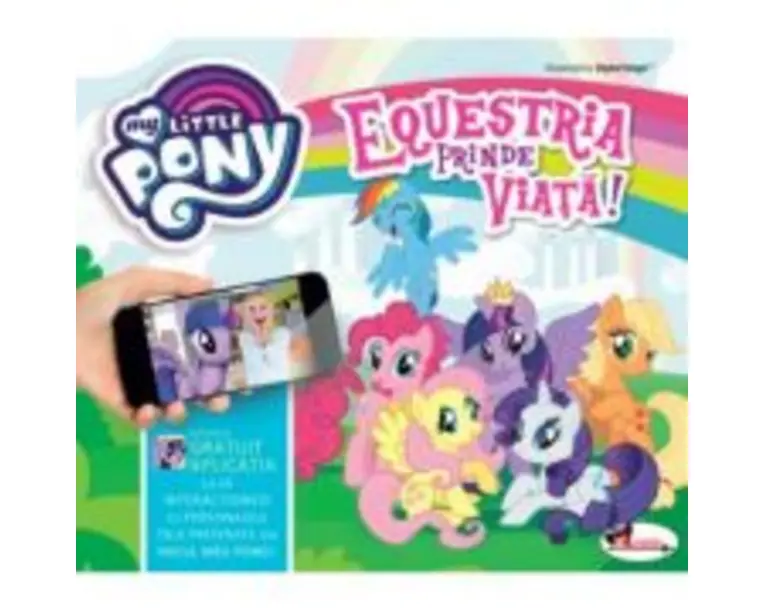 Equestria prinde viata! My little pony