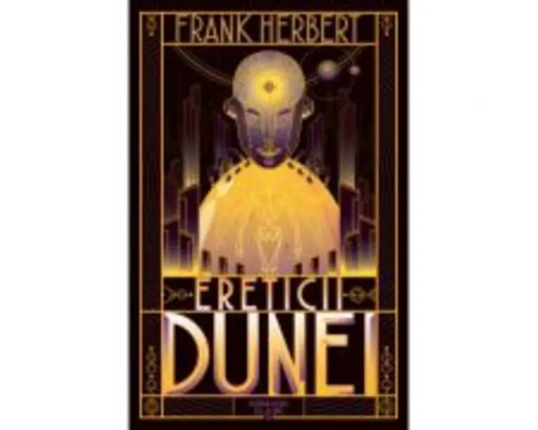 Ereticii Dunei. Seria Dune, partea a V-a - Frank Herbert