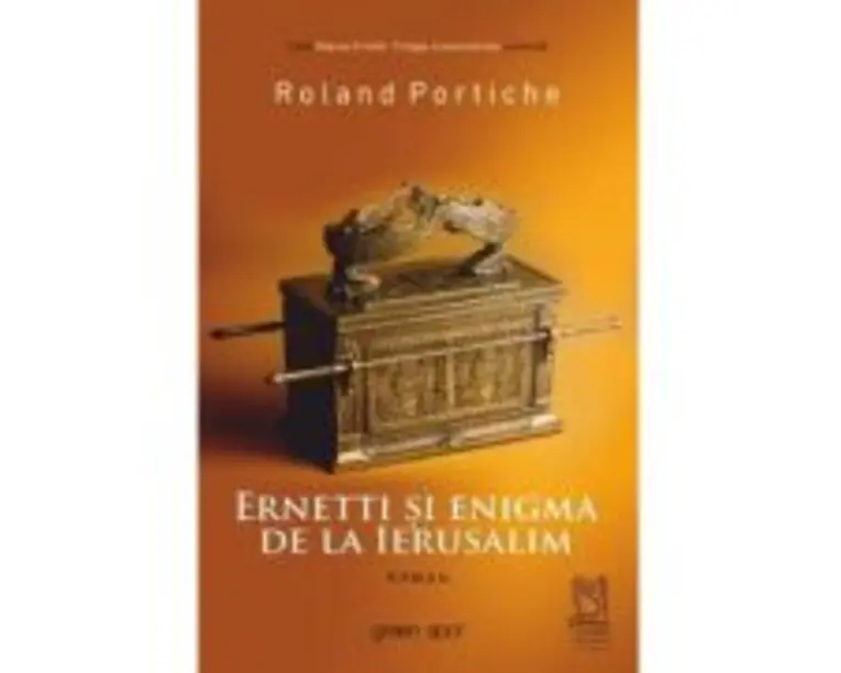Ernetti si enigma de la Ierusalim - Roland Portiche