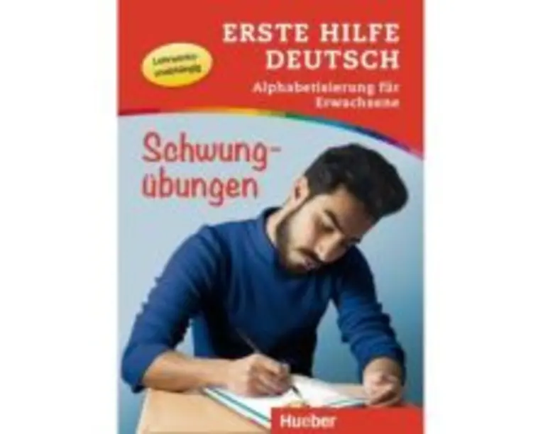 Erste Hilfe Deutsch. Alphabetisierung für Erwachsene. Schwungübungen Buch mit MP3-Download - Christian Waegele
