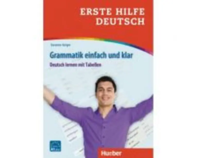 Erste Hilfe Deutsch Grammatik einfach und klar Deutsch lernen mit Tabellen Buch - Susanne Geiger
