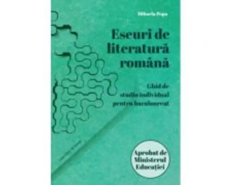 Eseuri de literatura romana. Ghid de studiu individual pentru bacalaureat - Mihaela Popa