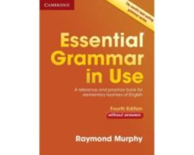 Essential Grammar in Use without Answers - Raymond Murphy