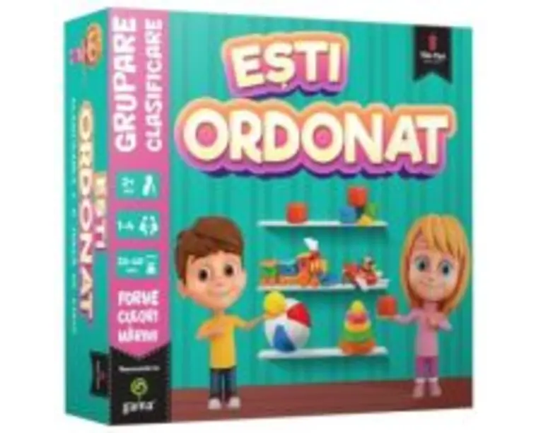 Esti ordonat