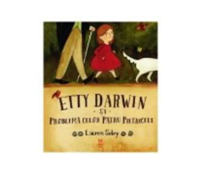 Etty Darwin si problema celor patru pietricele - Lauren Soloy