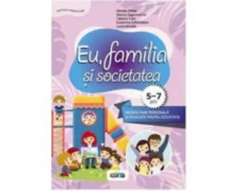 Eu, familia si societatea - Tatiana Tcaci