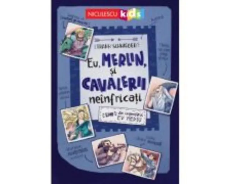 Eu, Merlin, si cavalerii neinfricati. Live din legendarul Ev Mediu - Frank Schwieger