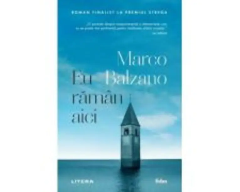Eu raman aici - Marco Balzano