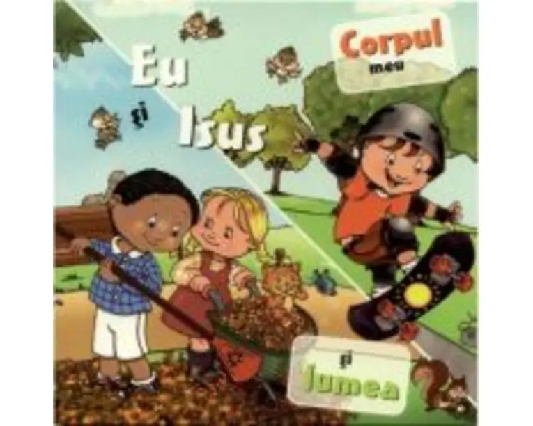 Eu si Isus. Corpul meu si lumea - Natalie Vela, P. C. Martin