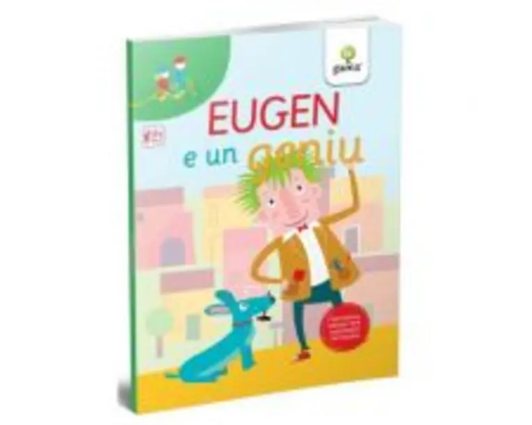 Eugen e un geniu. Colectia Tandem - Cristina Bellemo
