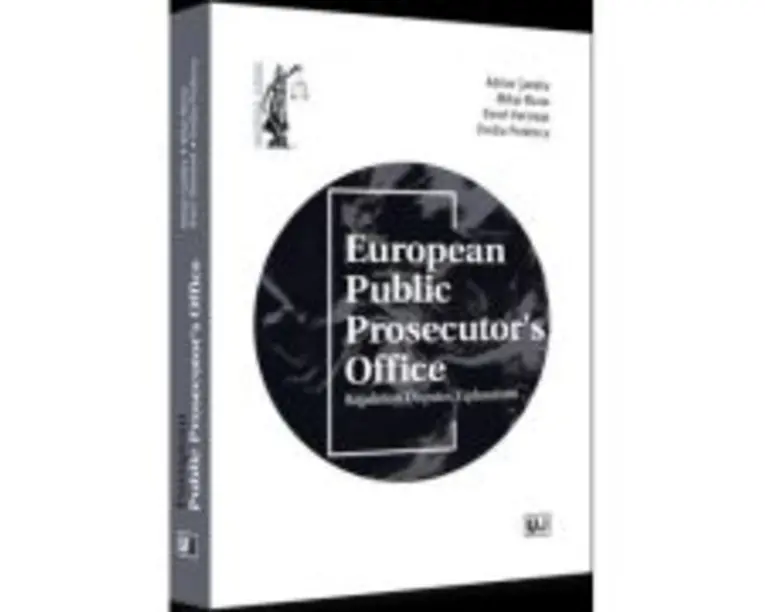 European Public Prosecutor's Office Regulation. Disputes. Explanations - Adrian Sandru