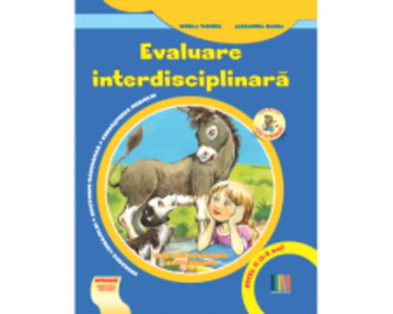 Evaluare interdisciplinara nivel 2 (5-6 ani) - Mirela Tabirca