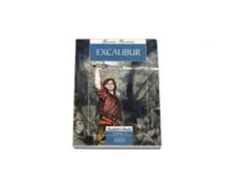 Excalibur. Graded Readers level 3- Pre-Intermediate pack with CD-Story adapted - H. Q Mitchell