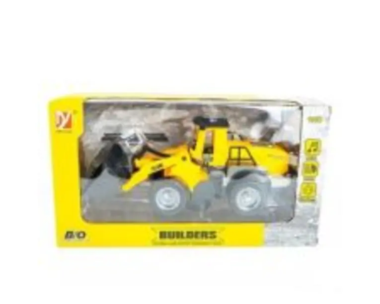 Excavator cu frictiune, lumina / sunet, 29x11x13 cm