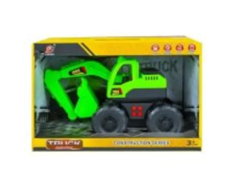 Excavator, cu lumina si sunet