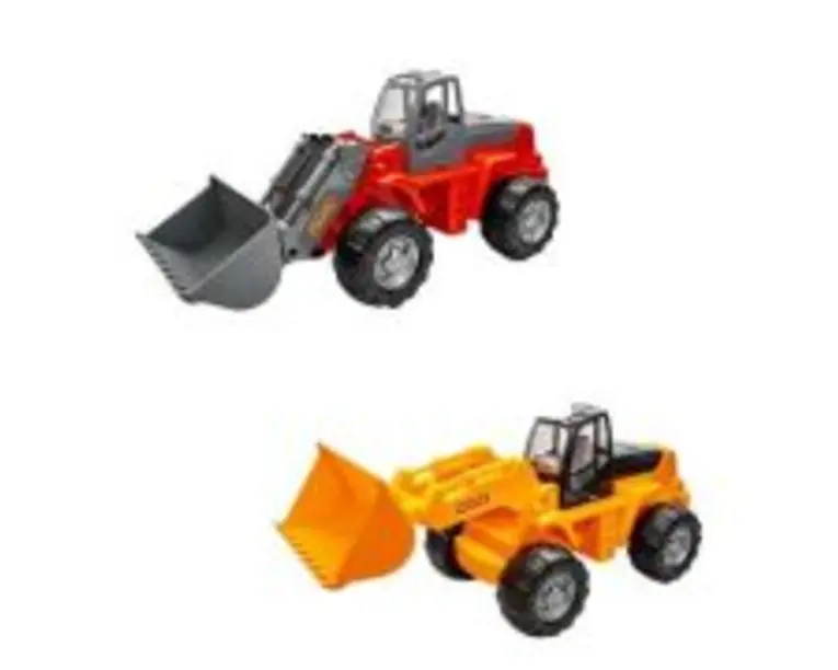 Excavator Power Truck, 48x21x22 cm, Wader
