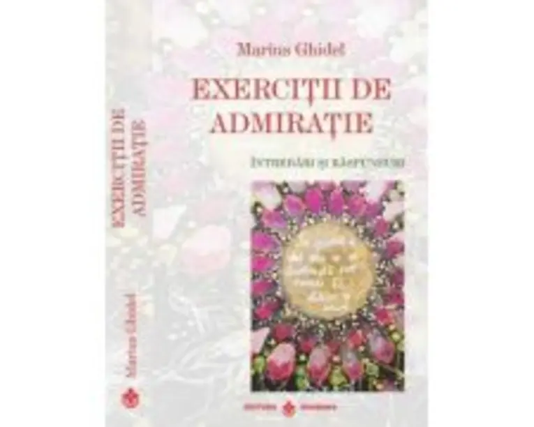 Exercitii de admiratie. Intrebari si raspunsuri - Marius Ghidel