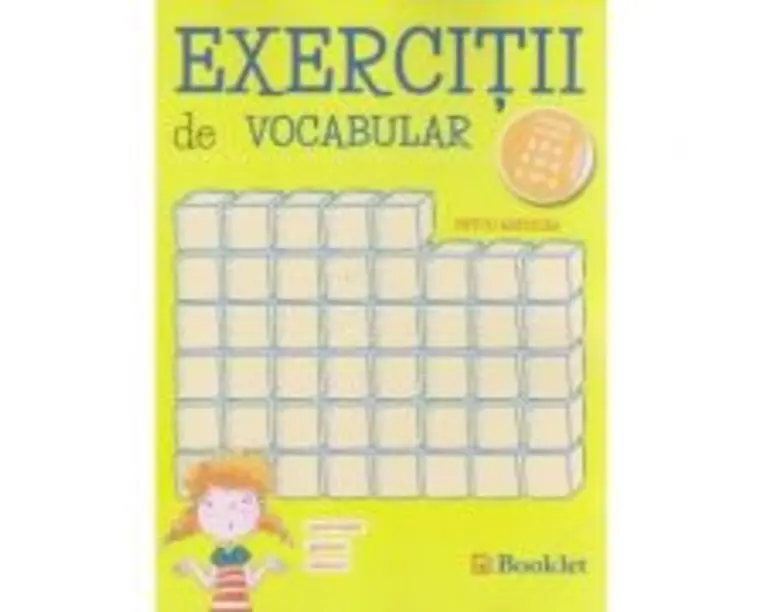 Exercitii de vocabular, Limba Romana pentru clasele 2-3-4- Petcu Abdulea
