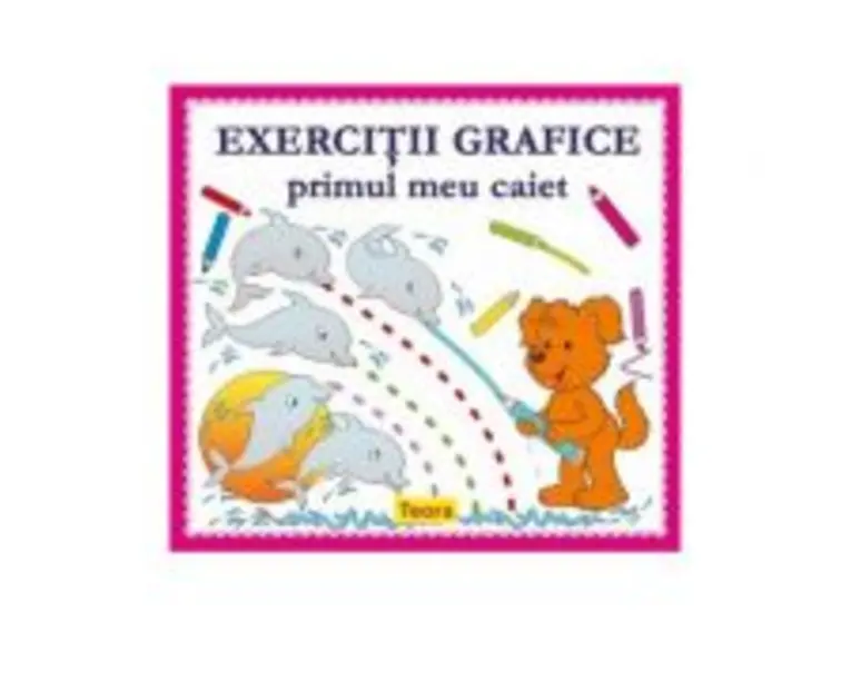 Exercitii grafice. Primul meu caiet - Diana Rotaru