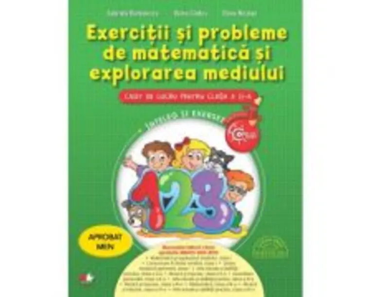 Exercitii si probleme de matematica si explorarea mediului. Caiet de lucru clasa a 2-a - Gabriela Barbulescu