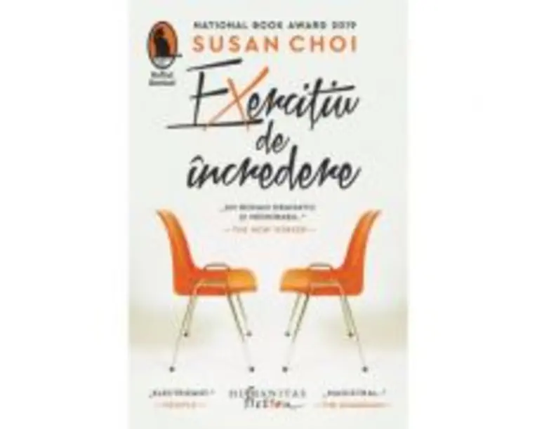 Exercitiu de incredere - Susan Choi