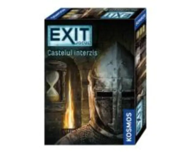 Joc EXIT. Castelul interzis
