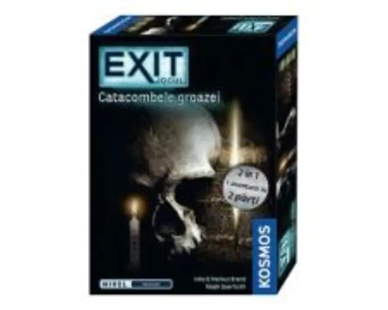 Joc EXIT. Catacombele groazei