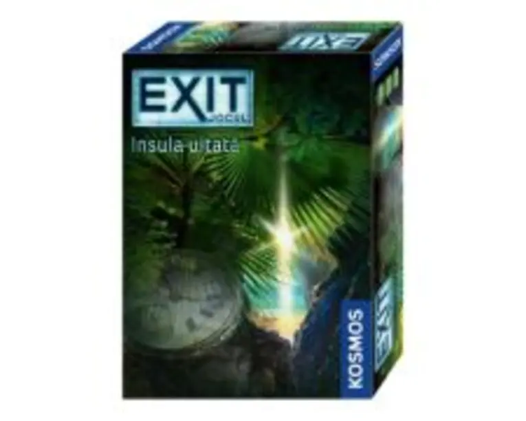 Joc EXIT. Insula uitata