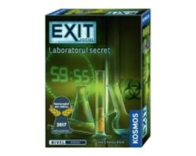 Joc EXIT. Laboratorul Secret