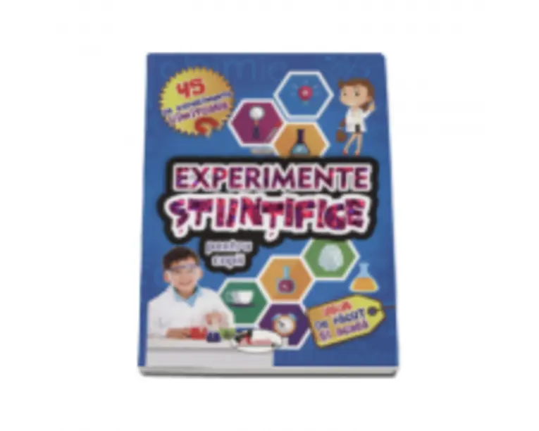 Experimente stiintifice pentru copii Usor de facut si acasa